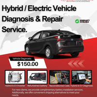 2001-2003 TOYOTA PRIUS HYBRID BATTERY -CORE DEPOSIT ONLY