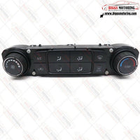 2014-2019 Silverado 1500 Ac Heater Temperature Control Unit 23486615