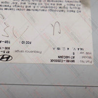 2016-2017 Hyundai Sonata Radio Stereo Cd Player Display Screen 96160-C20004X