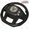 Custom Matte Carbon Flat Bottom Steering Wheel Fits 19-24 GM Truck