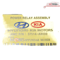 OEM Main Power Relay 2016-2019 Kia Optima Hyundai Sonata Hybrid 37514-A8000