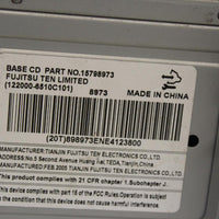 2006-2008 CHEVY IMPALA  RADIO  STEREO CD  PLAYER AUX IN