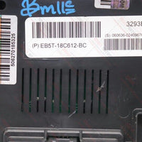 2013-2015 Ford Explorer Temperature Heated Seat Control Module EB5T-18C612-BC