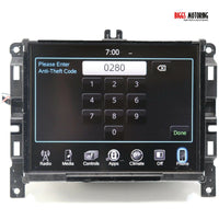 2015-2017 Chrysler 200 Touch Screen Radio Display Screen 68261015AE