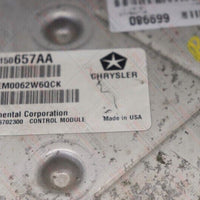 2011-2012 Dodge Caravan Town & County Engine Computer Module Ecu P05150657AA