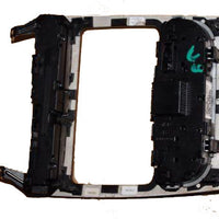 2001-2004 Mercedes Benz C Class C320 C240 Radio Climate Control Wood Grain Bezel - BIGGSMOTORING.COM