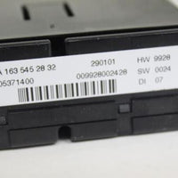 2001-2002 Mercedes Benz Ml320 W163  Engine Computer ECU & IGNITION + KEY SET - BIGGSMOTORING.COM