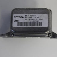 2005-2007 TOYOTA SEQUOIA STABILITY YAW RATE SENSOR MODULE 89183-0C030-A - BIGGSMOTORING.COM