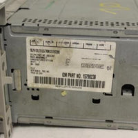 2005-2006 CHEVY EXQUINOX STEREO RADIO CD PLAYER 15798238 - BIGGSMOTORING.COM