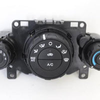 2011 2012 2013 Ford Fiesta Climate Control Ac Heater Control Switch Oem