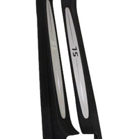 03-08 Mercedes Benz R230 Sl500 Sl600 Driver & Passenger Side Door Sill Plate - BIGGSMOTORING.COM