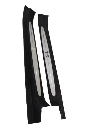 03-08 Mercedes Benz R230 Sl500 Sl600 Driver & Passenger Side Door Sill Plate - BIGGSMOTORING.COM