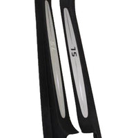 03-08 Mercedes Benz R230 Sl500 Sl600 Driver & Passenger Side Door Sill Plate - BIGGSMOTORING.COM