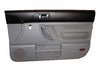 03-09 VW Beetle Hardtop Door Panels Black / Grey 2004 Right Passenger - BIGGSMOTORING.COM