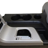 07-12 2008  Toyota Sequioa Tundra Double Cab Center Console Armrest Compartment - BIGGSMOTORING.COM