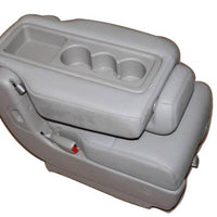 11-13  Honda Odyssey Plus One Jump Seat Leather Beige 12 2Nd Row + One - BIGGSMOTORING.COM