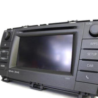 12-15 Toyota Prius Touch Screen Hd Xm Radio Cd Player 57032 Bluetooth - BIGGSMOTORING.COM