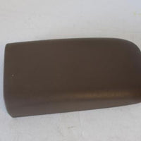 2002-2009 Chevy Trailblazer Center Console Arm Rest Lid Brown - BIGGSMOTORING.COM