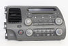 2006 Honda Civic Radio/Cd Player/Ac & Heat Control 39101-Sna-A010-M1 - BIGGSMOTORING.COM