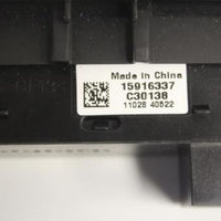 2007-2014 Tahoe Suburban Yukon Dash Switch Park Assist Traction Pedal Adjust