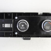 2010-2012 Nissan Pathfinder Rear A/C Heater Temperature Control Unit 27511-Zs00B
