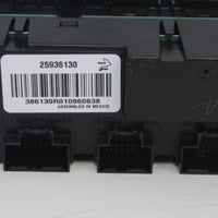 2007-2011 GM TAHOE YUKON SUBURBAN ESCALADE A/C HEATER CLIMATE CONTROL UNIT