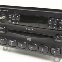 2002-2004 Ford Explorer Mountaineer Radio Stereo Am/ Fm  Cd Player - BIGGSMOTORING.COM