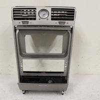 2003-2006  Lincoln Navigator Dash Center Radio Climate Control Bezel W/ Clock - BIGGSMOTORING.COM