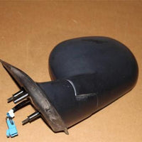 98-99 Benz Ml Ml320 Ml430 Mirror Lh Driver  Power Black Free Shipping