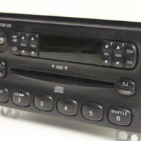 2002-2004 Ford Explorer Mountaineer Radio Stereo Am/ Fm  Cd Player - BIGGSMOTORING.COM