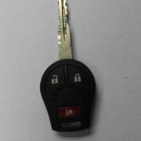 2008-2012 Nissan Rogue Cube 3 Button Key Less Entry Remote Replament Key Fob