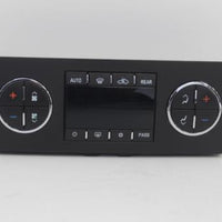 2007-2011 GM TAHOE YUKON SUBURBAN ESCALADE A/C HEATER CLIMATE CONTROL UNIT