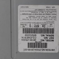 2008-2012  NISSAN ARMADA  RADIO RECEIVER 6 DISC CHANGER CD PLAYER