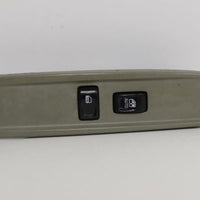 2002-2005 Gmc Envoy Neutral Passenger Side Window Switch 15136142 - BIGGSMOTORING.COM