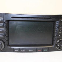 W211 W219 Mercedes E500 E55 Radio Command Gps Navigation Head Unit A 211 8276342