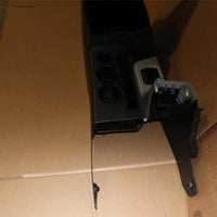 2007-2012 TOYOTA TUNDRA CENTER CONSOLE STORE WITH tan LID