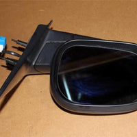 98-99 Benz Ml Ml320 Ml430 Mirror Lh Driver  Power Black Free Shipping