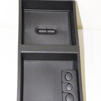 2014 Silverado 1500 Front Floor Console Organizer Ebony