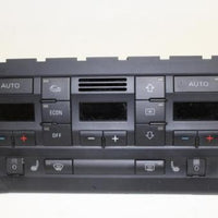 2005-2009 AUDI A4 S4 A/C HEATER TEMPERATURE CLIMATE CONTROL UNIT 8E0 820 043 BM - BIGGSMOTORING.COM