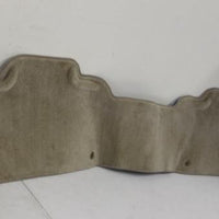 2007-2012 Gm Silverado   19158991 Floor Mats Rear Molded Carpet Cashmere New