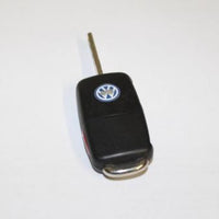 Remote Flip Key Fob Transmitter Remote Keyless Entry  VW Volkswagen 3 Button