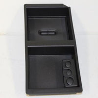 2014 Silverado 1500 Front Floor Console Organizer Ebony
