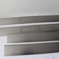 2007-2014  Gmc Sierra Yukon Front & Rear Stainless Steel Door Sill Plates