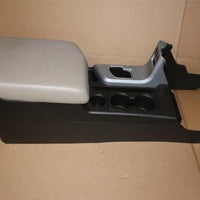 2007-2012 TOYOTA TUNDRA CENTER CONSOLE STORE WITH tan LID
