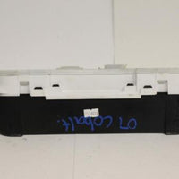 2007 Chevy Cobalt Instrument Speedometer Gauge Cluster 25836176