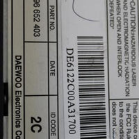 2007 -2012 Chevrolet  Am/Fm Radio Stereo Audio Mp3 Cd Player  96 652 403