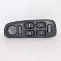 1997-2000 Pontiac Bonneville  Driver Side Power Window  Master Switch 25654378 - BIGGSMOTORING.COM