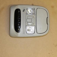 2007-2010 Toyota Sienna Overhead Console Dome Light Tan