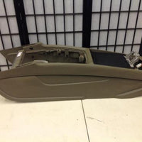 2007 Audi Q7 Tan Center Console