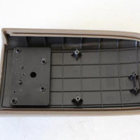 2002-2009 Chevy Trailblazer Center Console Arm Rest Lid Brown - BIGGSMOTORING.COM